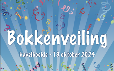 Boekje Bokken Veiling 2024