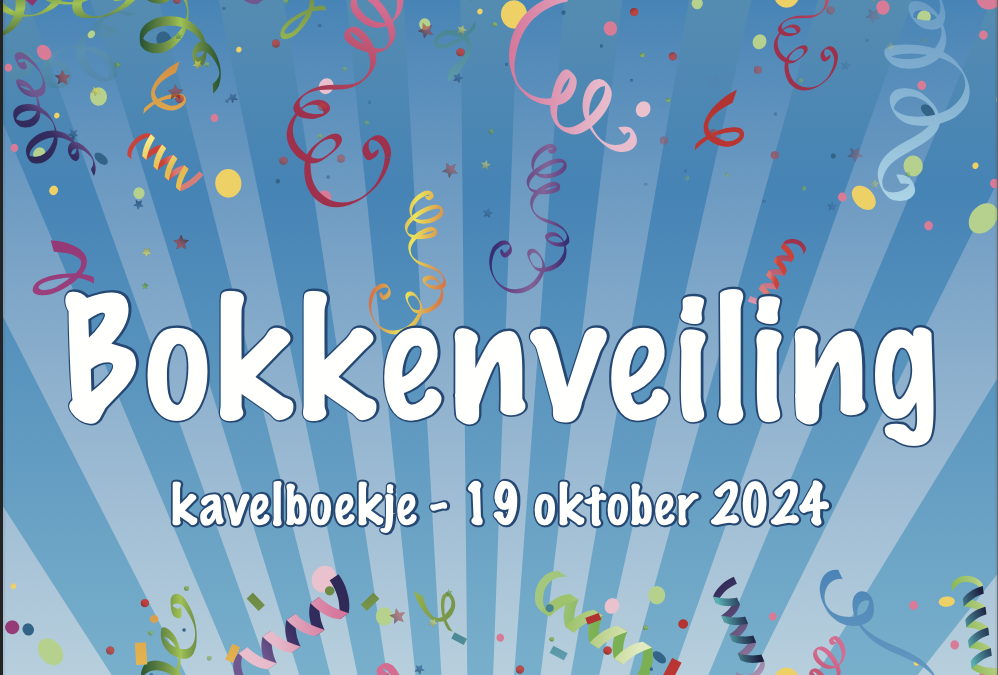 Boekje Bokken Veiling 2024